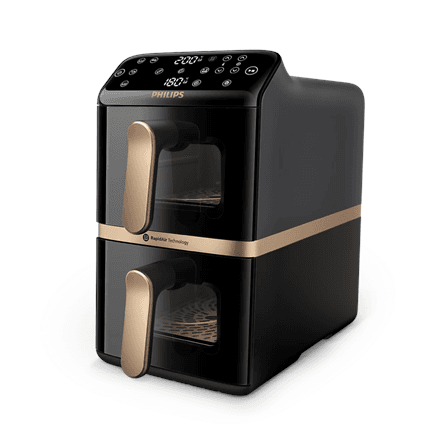 Philips NA462/70 kahe korviga kuumaõhufritüür 2750W, 10 L