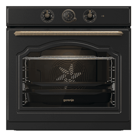 Gorenje BOS67372CLB elektriahju 77L must