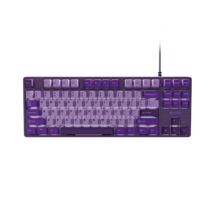 Fury Kanabo K2 Gaming Keyboard Purple – Juhtmega Klaviatuur