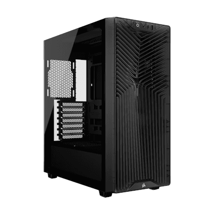 Corsair 3200D RS Mid-Tower PC Case Smoke