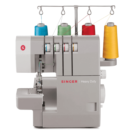 Singer 14HD-854 Heavy Duty overlocker, 1300 stitches per minute, grey