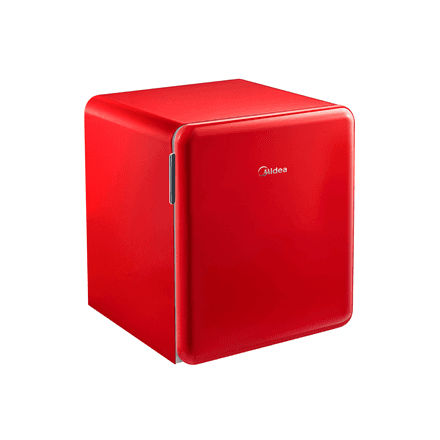 Midea MDRD86SLE32 külmik 47L punane