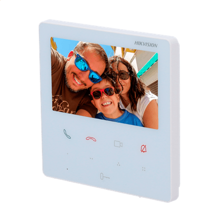 Hikvision DS-KH6110-WE1 nutikodu sisejaam