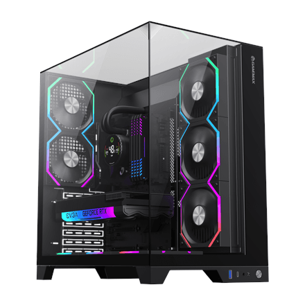Gamemax INFINITY PRO BK ATX case