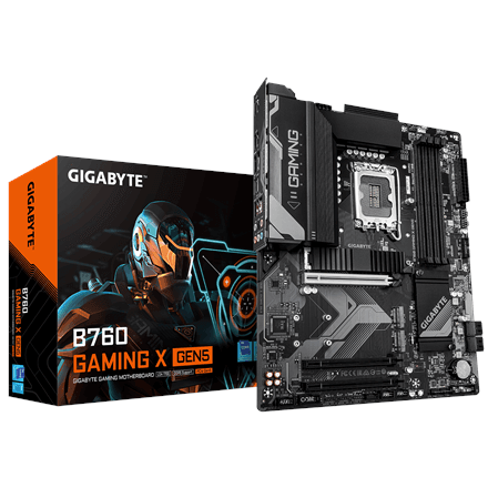 Gigabyte B760 GAMING X GEN5 материнская плата LGA1700