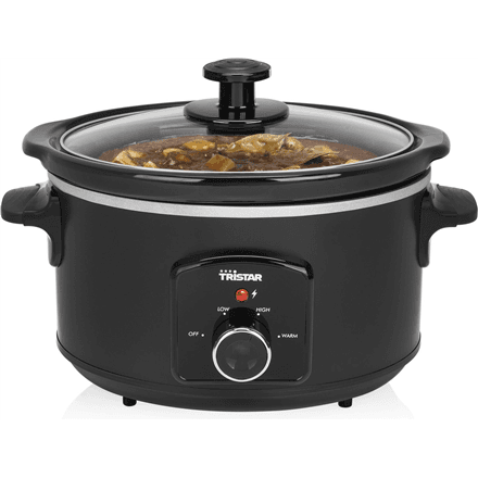Tristar VS-3915 180W slowcooker 3.5L | Aeglane küpsetamine