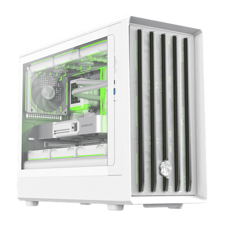 Gamemax CLAW 360 WH M-ATX PC case