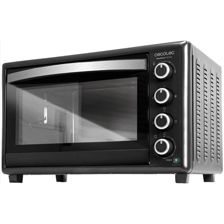 Cecotec Mini Oven | Bake&Toast 4600 Black Gyro | 46 L | 2000 W | Black