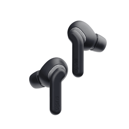 Sudio E4 Pro juhtmevabad kõrvaklapid, müratõrje, Midnight Black