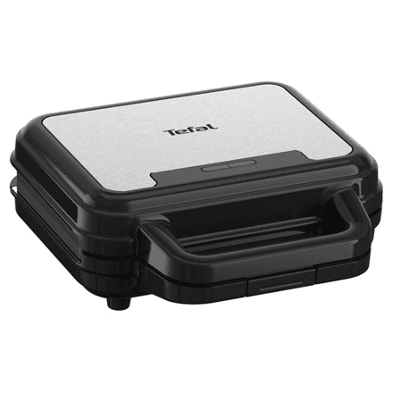 TEFAL | UltraCompact 3in1 SW383D10 | Sandwich Maker | 700 W | Number of plates 3 | Gray/Black