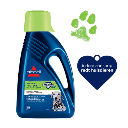 Bissell Wash & Protect Pet Formula 1500 ml средство для чистки ковров