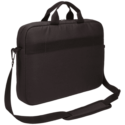 Case Logic Advantage Attache sülearvutikott 17,3" must, õhuke