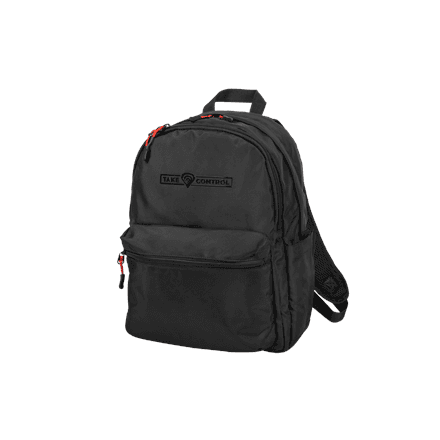Genesis Pallad 200 Laptop Backpack 14" Black 19 L