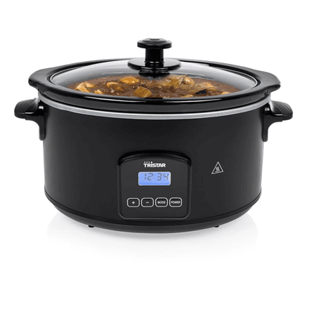 Tristar VS-3920 Digital Slowcooker 4,5L multiküpsetus