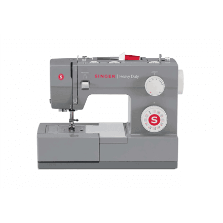 Singer 4432 Heavy Duty sewing machine, 110 stitch applications, grey