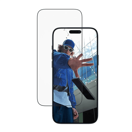 PanzerGlass Ultra-Wide Fit screen protector for iPhone 17 Pro Max, art. PG66497