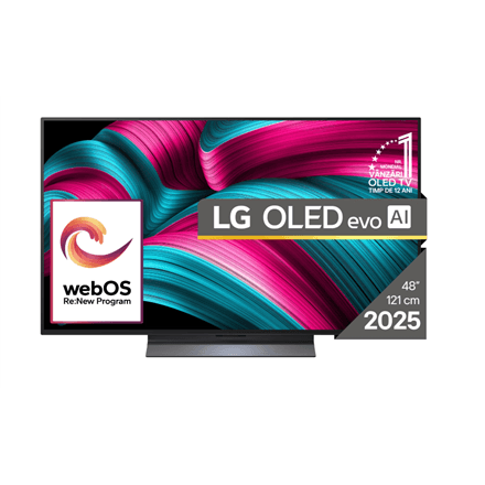 LG OLED48C51LA 48" Smart TV webOS 25