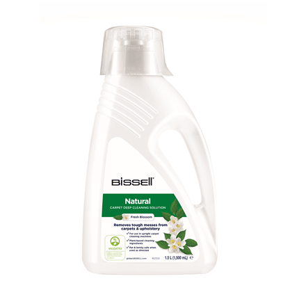 Bissell Upright Carpet Cleaning Solution Natural Wash 1500ml