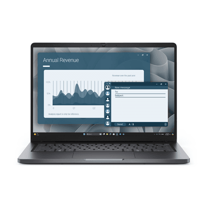 Dell Pro 14 PC14255 Laptop AMD Ryzen 5 PRO 16GB
