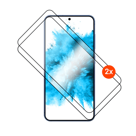 FIXED Full Cover 2.5D screen protector for Galaxy S26+, black frame