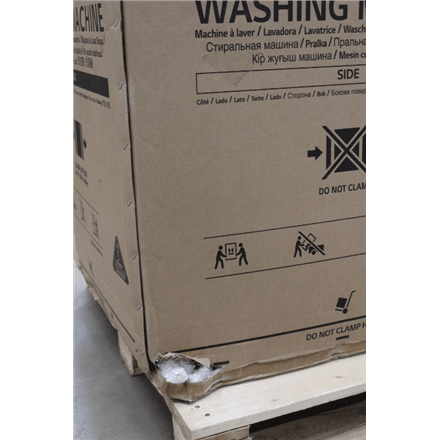 LG F4DR510S2M pesumasin kuivatiga 10 kg, A-klass