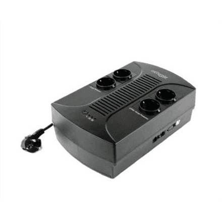 EnerGenie UPS 850 VA AVR-iga, 4 Schuko pesa