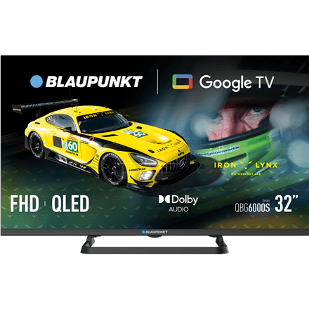 Blaupunkt 32QBG6000S QLED Smart TV 32" Google TV must