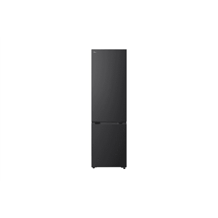 LG GBBS322CEV холодильник комби 203см черный