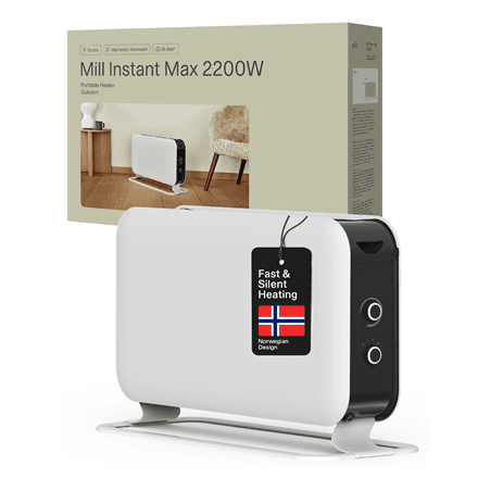 Mill CO2200MECMAX конвектор 2200W белый