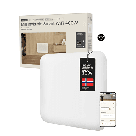 Mill PA400WIFI4 Smart WiFi paneelkütteseade 400W