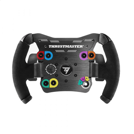 Сменный обод Thrustmaster TM Open, замшевый хват, чёрный