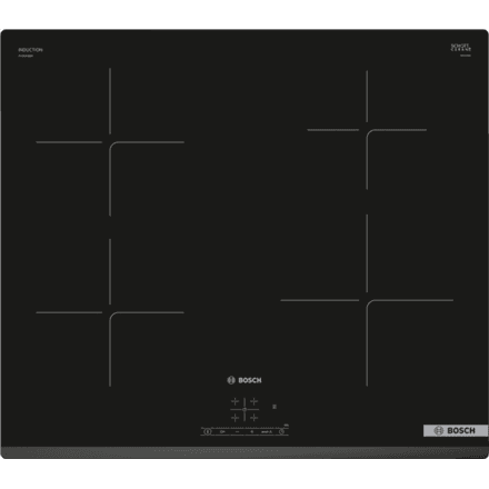 Bosch PUE63KBB6E 60cm 4-Zone Induction Hob Black