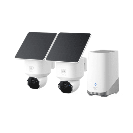 Комплект камер видеонаблюдения Anker Eufy SoloCam E42, 2 камеры