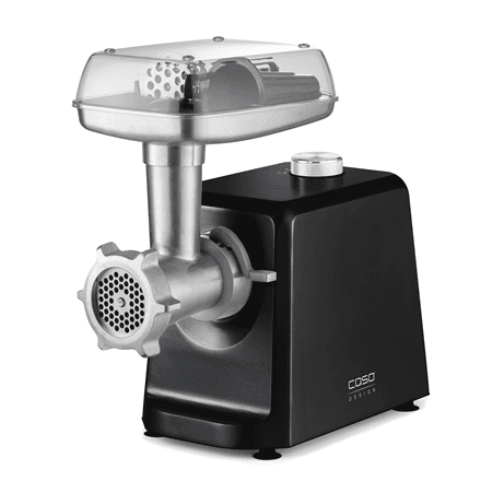 Caso FW 2500 meat grinder, 2500 W, 2.5 kg/min, steel plates