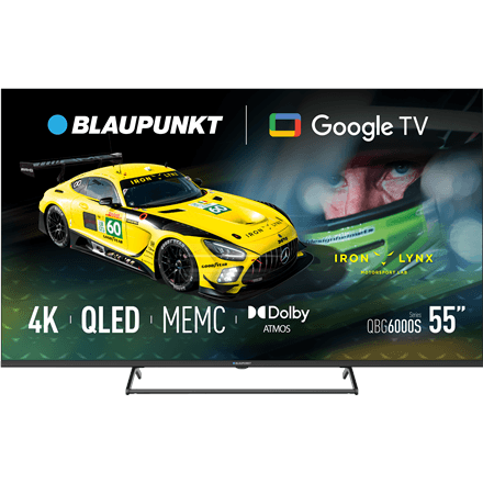 Blaupunkt 55QBG6000S QLED Smart TV 4K teler