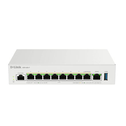 D-Link DBR-600-P/E Wireless Router 1000 Mbit/s
