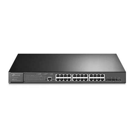 TP-LINK TL-SG3428XMP управляемый коммутатор 24+4 порта