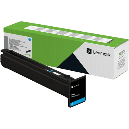 Lexmark 79L2HC0 Cyan Toner Cartridge