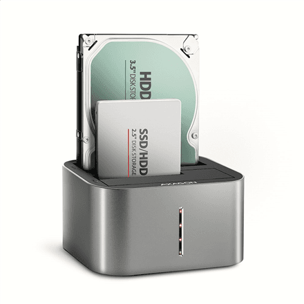 AXAGON ADSA-DC Dual Dock for 2.5" and 3.5" HDD/SSD