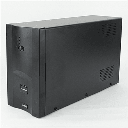 ИБП EnerGenie UPS-PC-850AP, 800 ВА, 2 розетки IEC