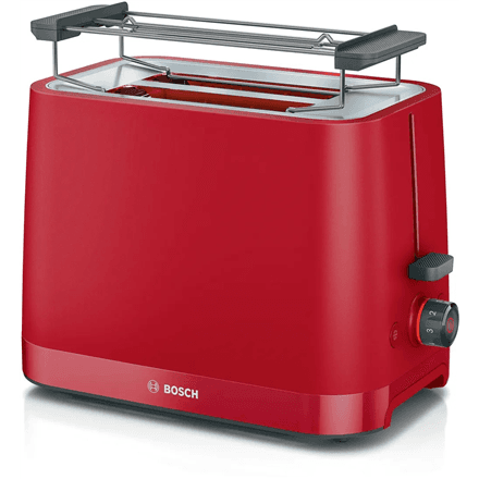 Bosch TAT3M124 MyMoment 2-Slot Red Compact Toaster