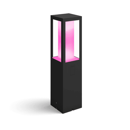 Philips Hue WCA Impress Outdoor Pedestal Lantern 8W LED