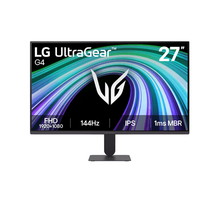 LG 27G411B-B 27" FHD IPS 144Hz gaming monitor