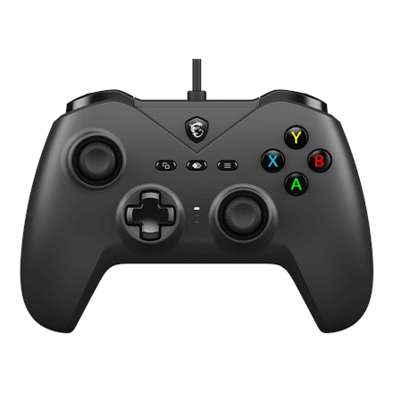 MSI FORCE GC200 Black Gaming Controller USB
