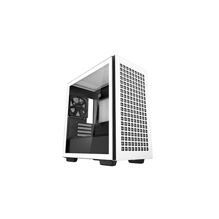 Deepcool CH370 White Micro ATX корпус с боковым окном