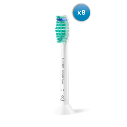 Насадки Philips Sonicare ProResults HX6018 для взрослых, 8 шт.