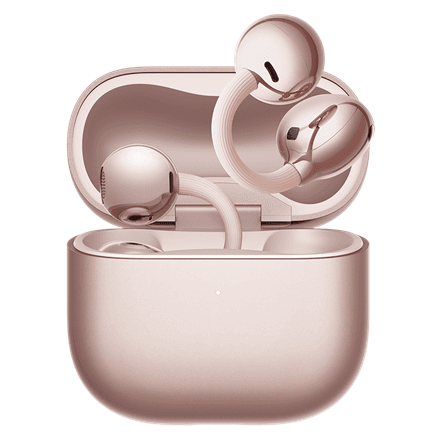 Huawei FreeClip 2 Open-Ear Bluetooth Earbuds Rose Gold