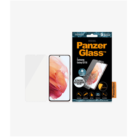 Защитное стекло PanzerGlass Case Friendly для Samsung Galaxy S21 5G