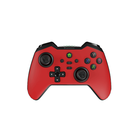 Genesis Mangan 400 Wireless Gaming Gamepad Red