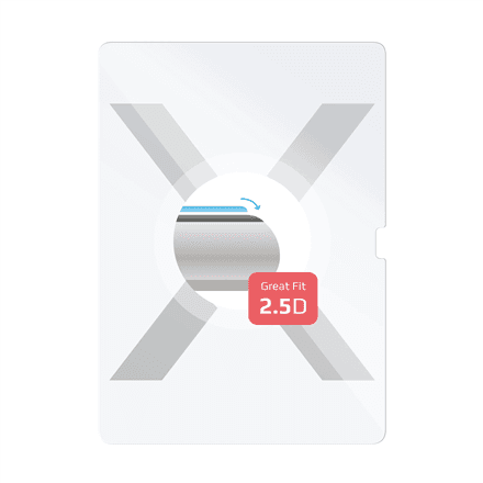 Fixed Screen protector | Apple | iPad Air 11" (2024-2026) | Tempered Glass | Transparent | 2.5D